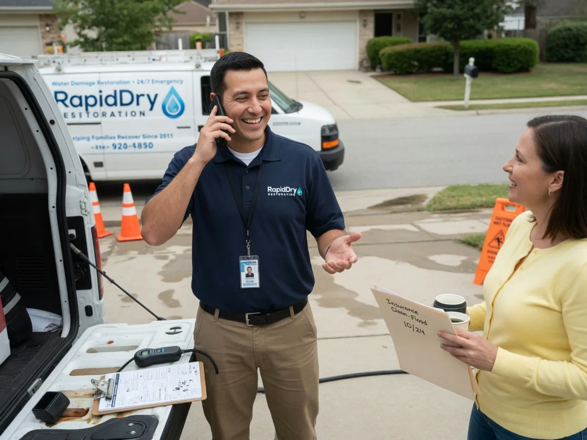 Water Damage Restoration Diberville, MS FAQs